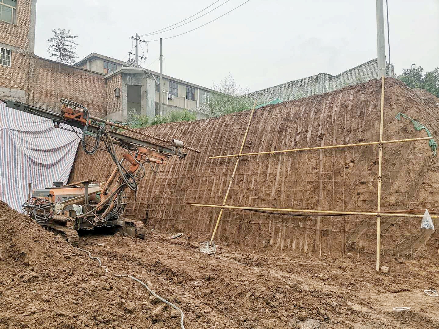 興平龍記觀園基坑支護(hù)建設(shè)項(xiàng)目